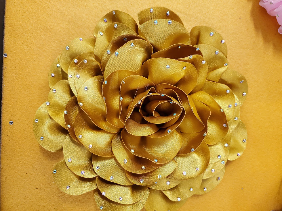 Thumbnail: Big satin flowers 