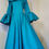 Thumbnail: Teal dress #2888