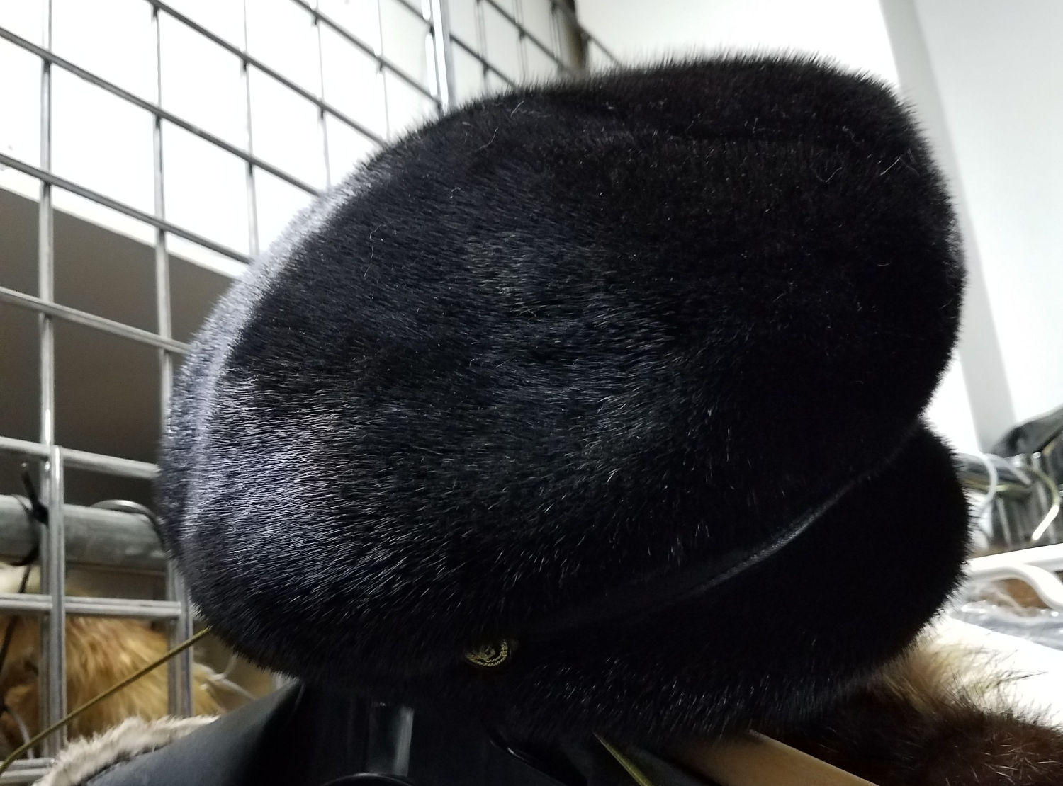 Mahogany Mink Beret