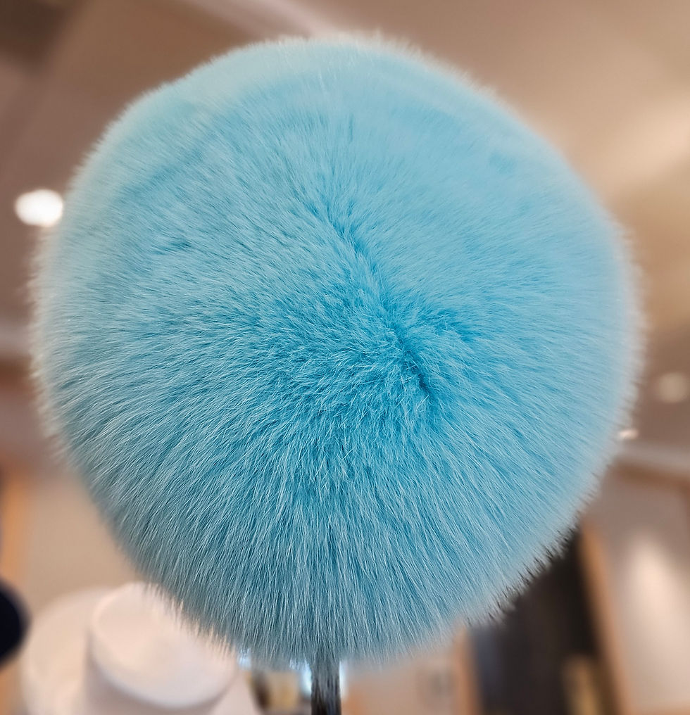 Thumbnail: Full fox hat  100%