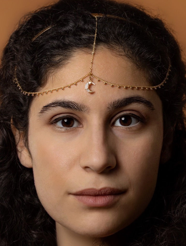 תמונה ממוזערת: Seline Face Chains | קשת