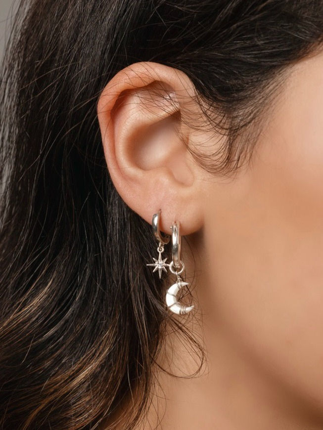 תמונה ממוזערת: The Moon Earrings | עגילים