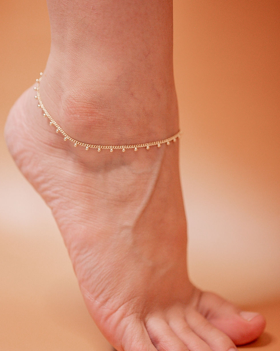 תמונה ממוזערת: Golden Gypsy Anklet | צמיד רגל