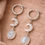 תמונה ממוזערת: Lunara Earrings | עגילים