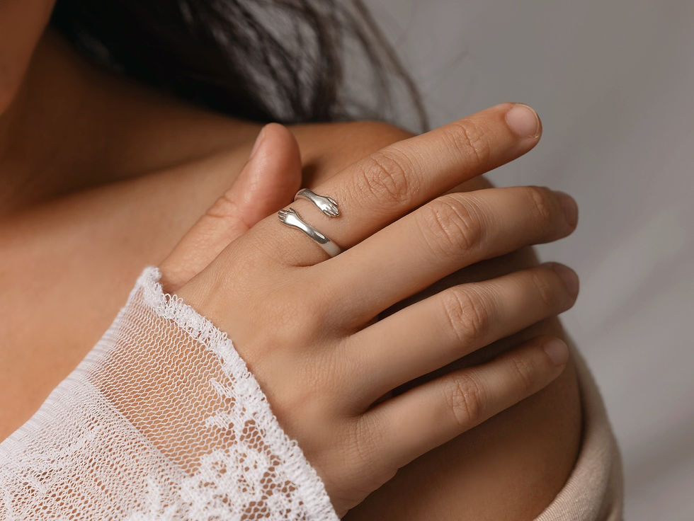 Cuddle Ring | טבעת חיבוק