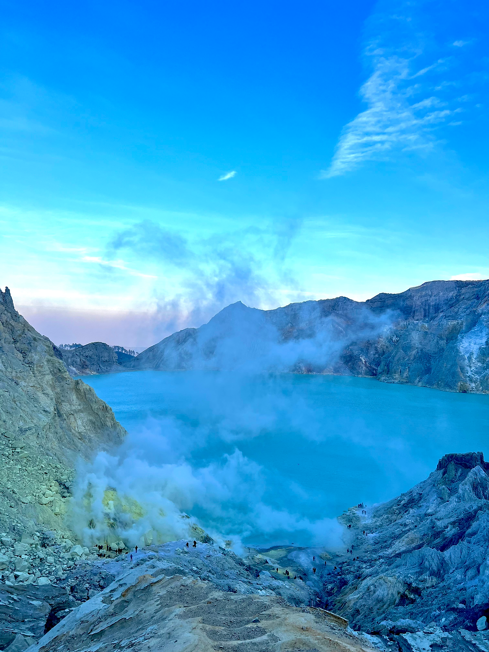 Ijen - Crater - Java - Indonesia
