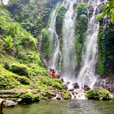 waterfalls Bali