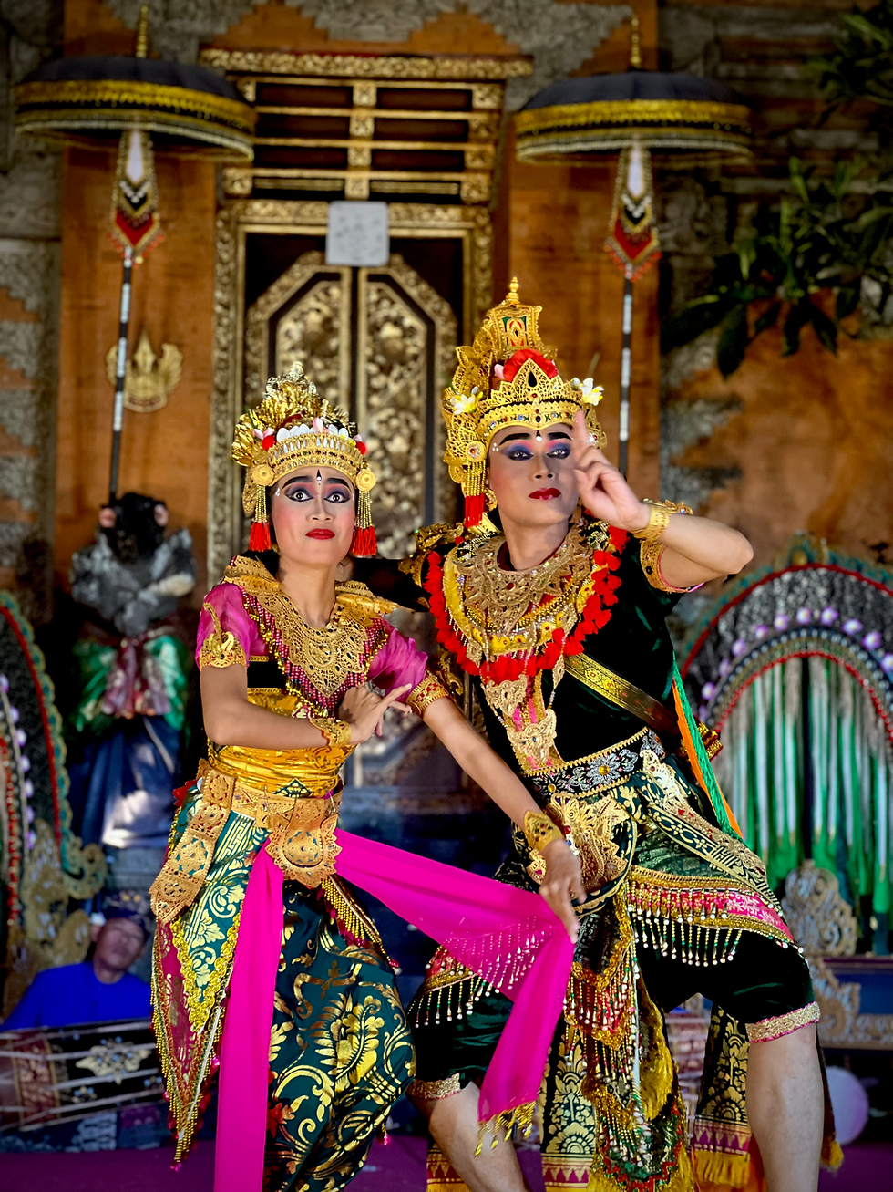 Ramayana Ubud Bali Saraswati Temple