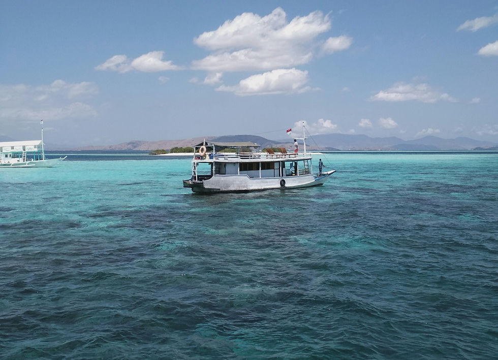 Manjarite Island Indonesia