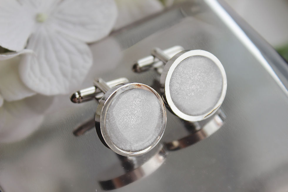 Thumbnail: Cufflinks (Round, Oval, Rectangle or Square)