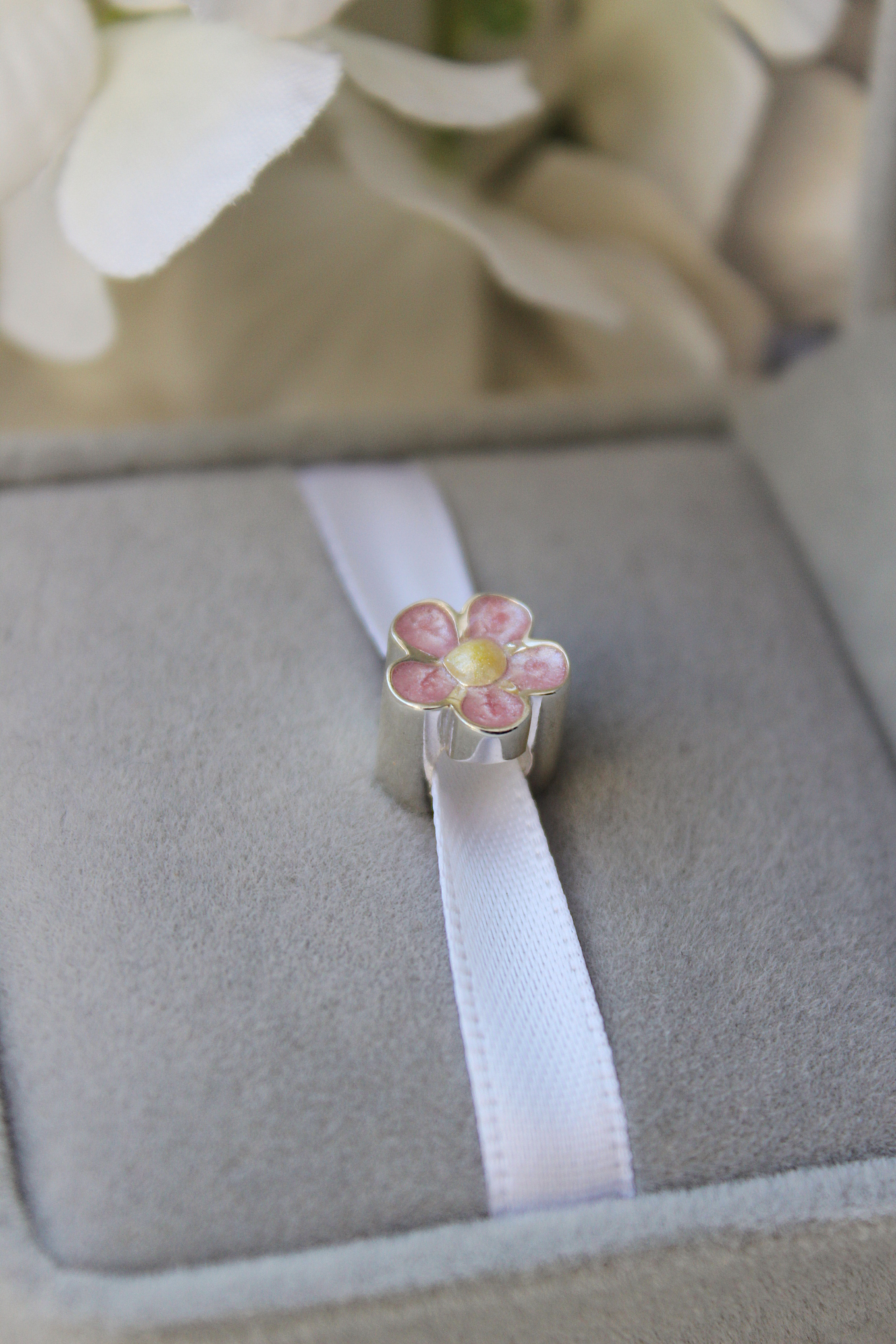 Flower Bracelet Charm