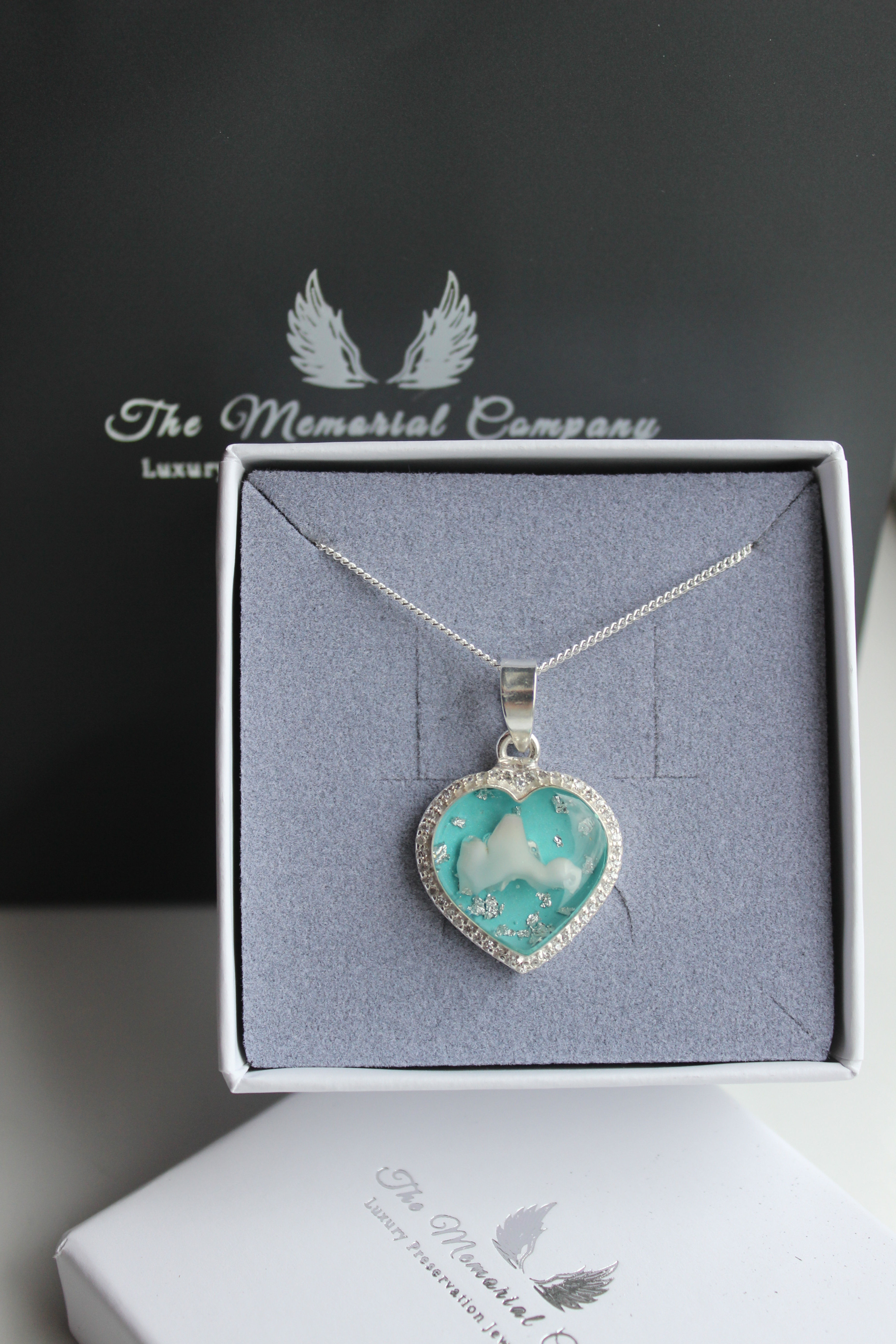 Heart CZ Pendant 