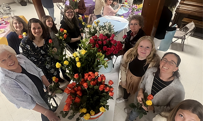 From Children’s outreach to our Youth and Women’s fellowships, there is a place for everyo