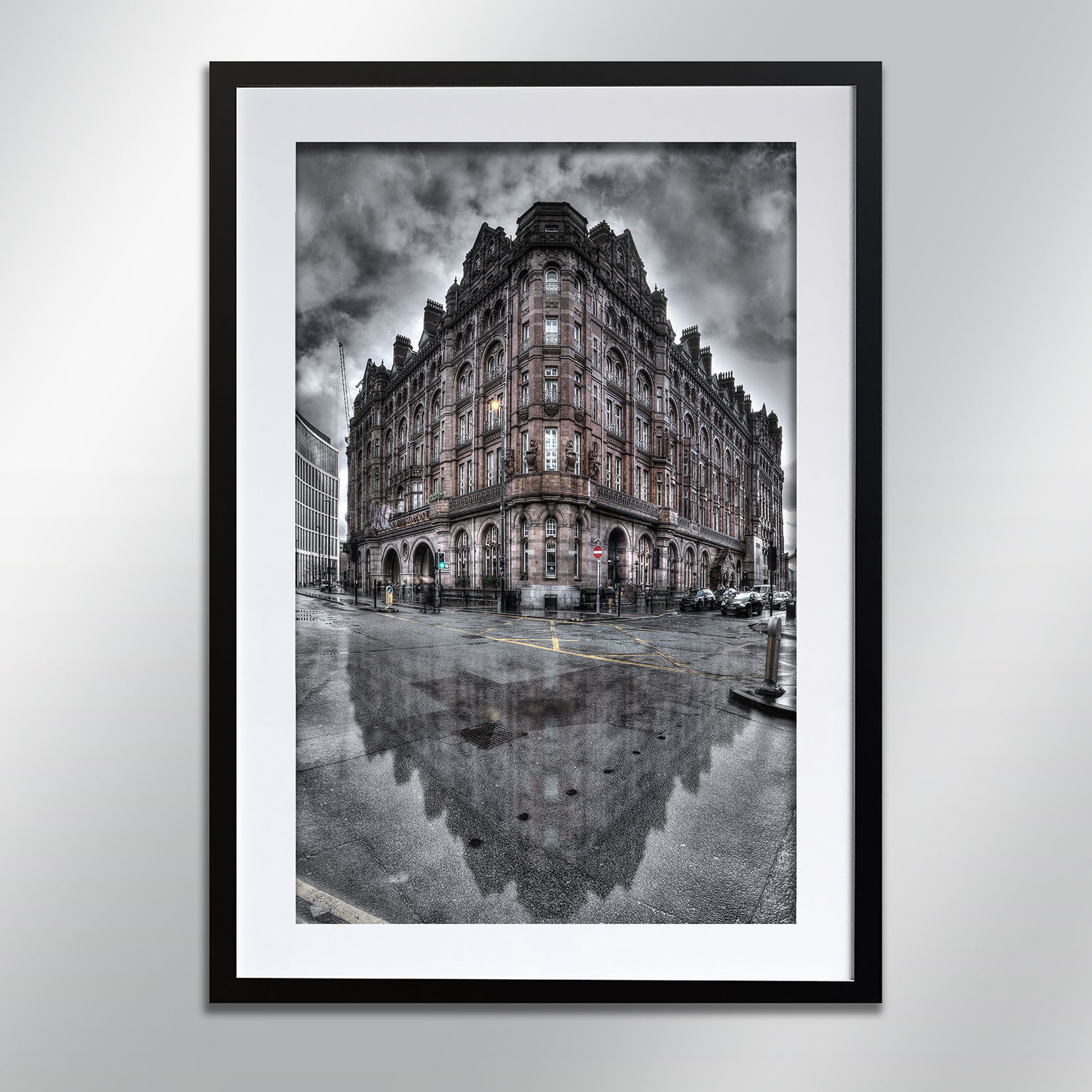 Manchester Midland Hotel, Wall Art, Cityscape, Fine Art Photography