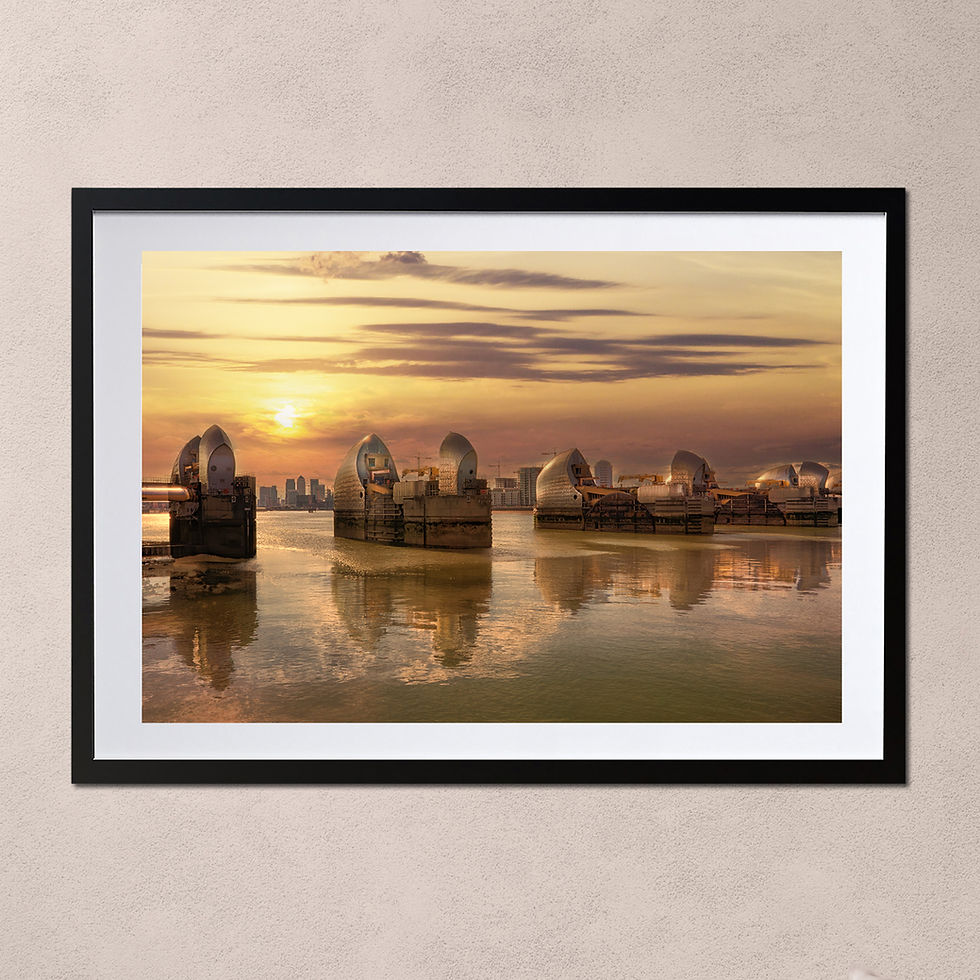 London Thames Barrier