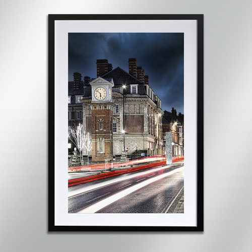 Altrincham clock tower, Wall Art, Cityscapes. Craig Barker