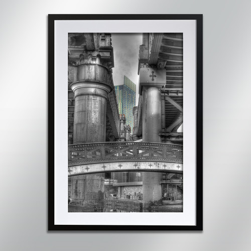 Manchester Castlefield, Wall Art, Cityscape, Fine Art Photography