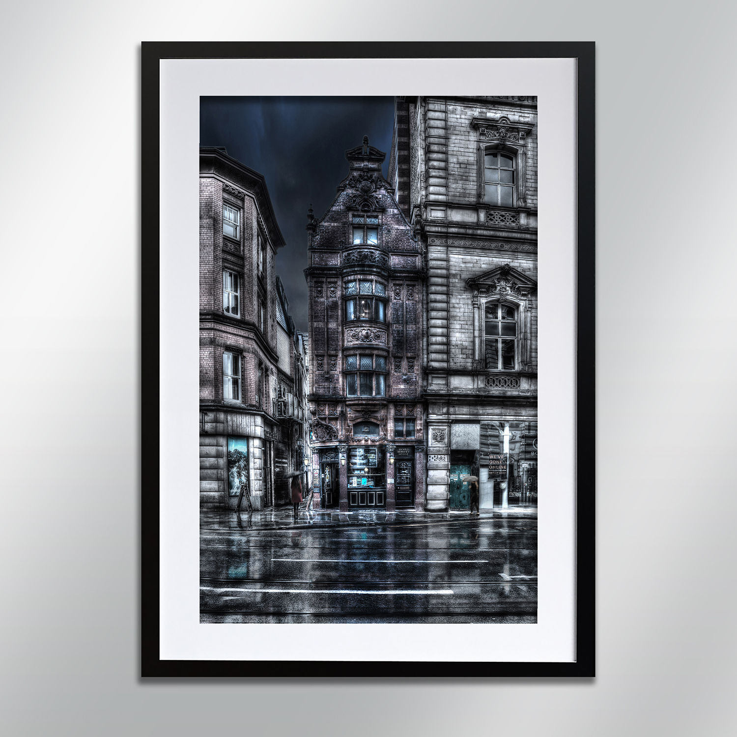 Manchester MR Thomas Chop House, Wall Art, Cityscape, Fine Art Photography