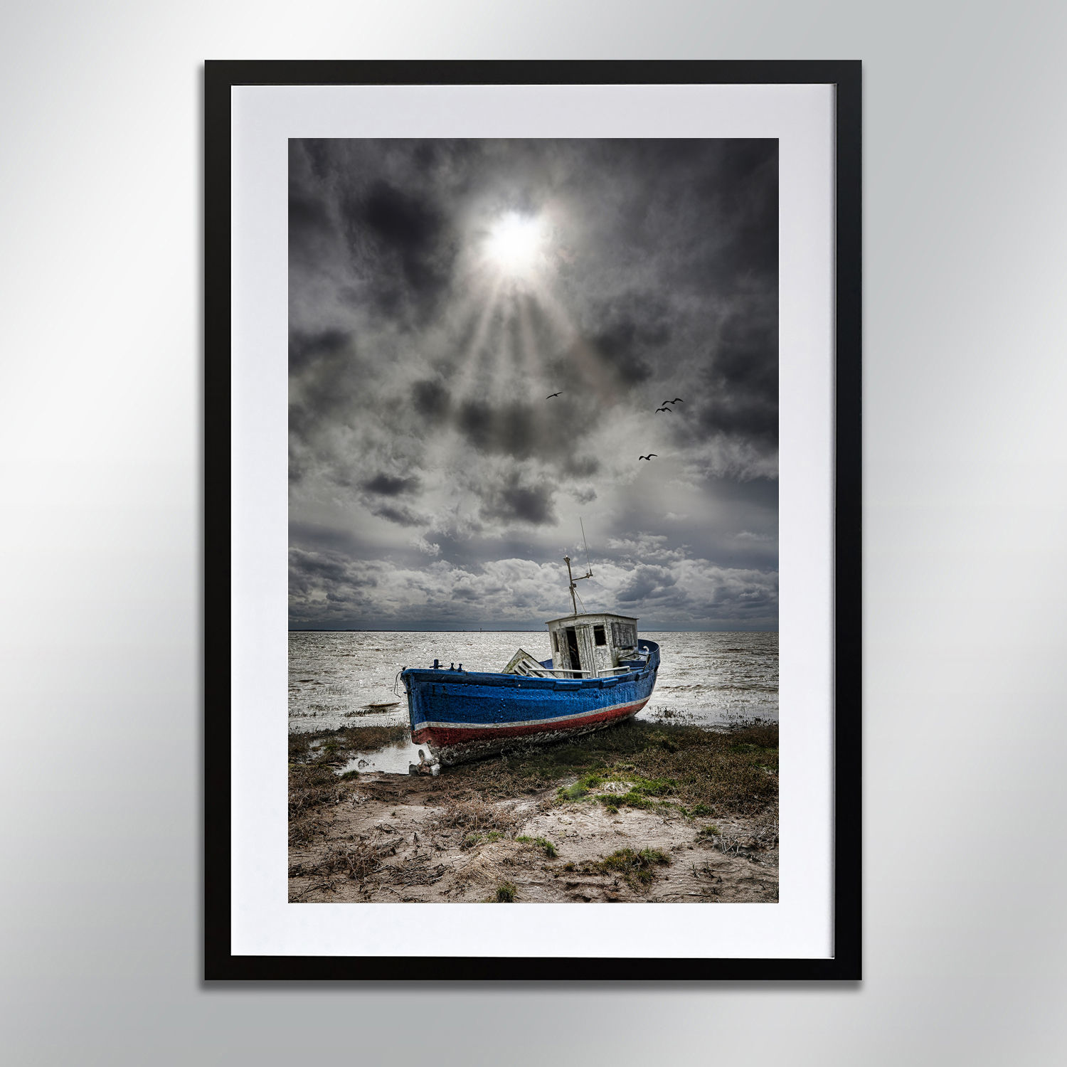 Lytham St Annes Old Wreck. Seascape photography.