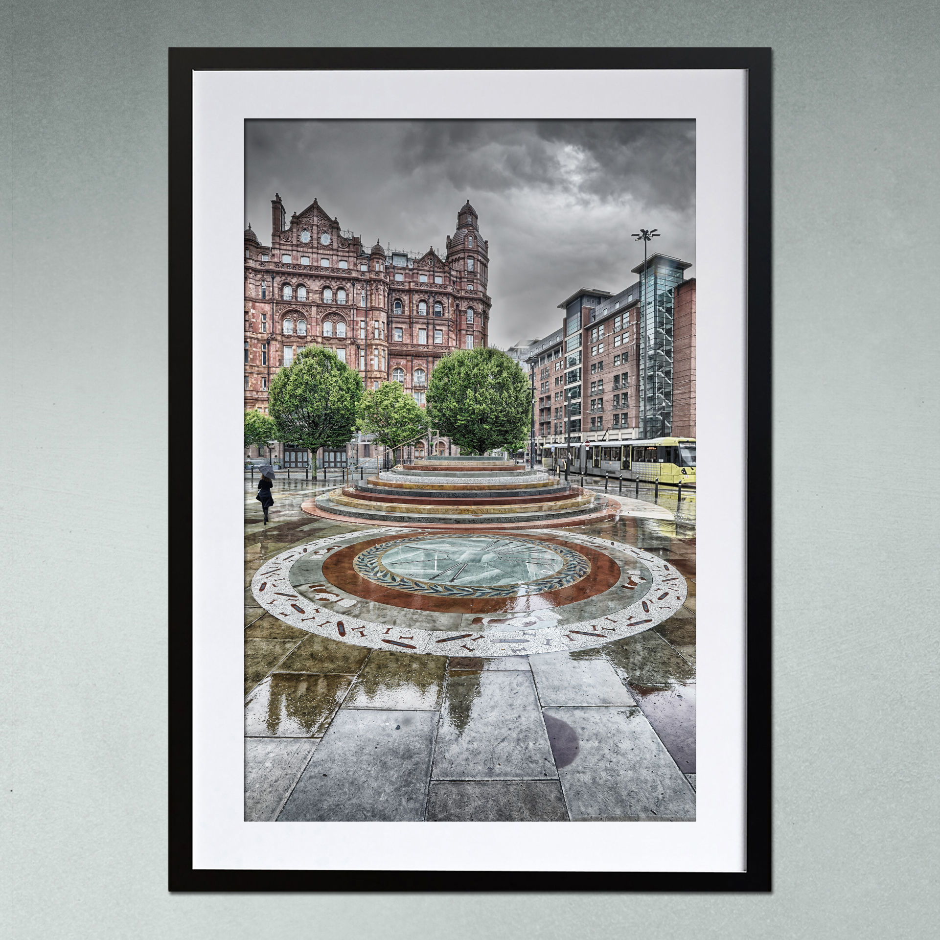 Manchester Peterloo Memorial. Wall Art, Fine Art Photography