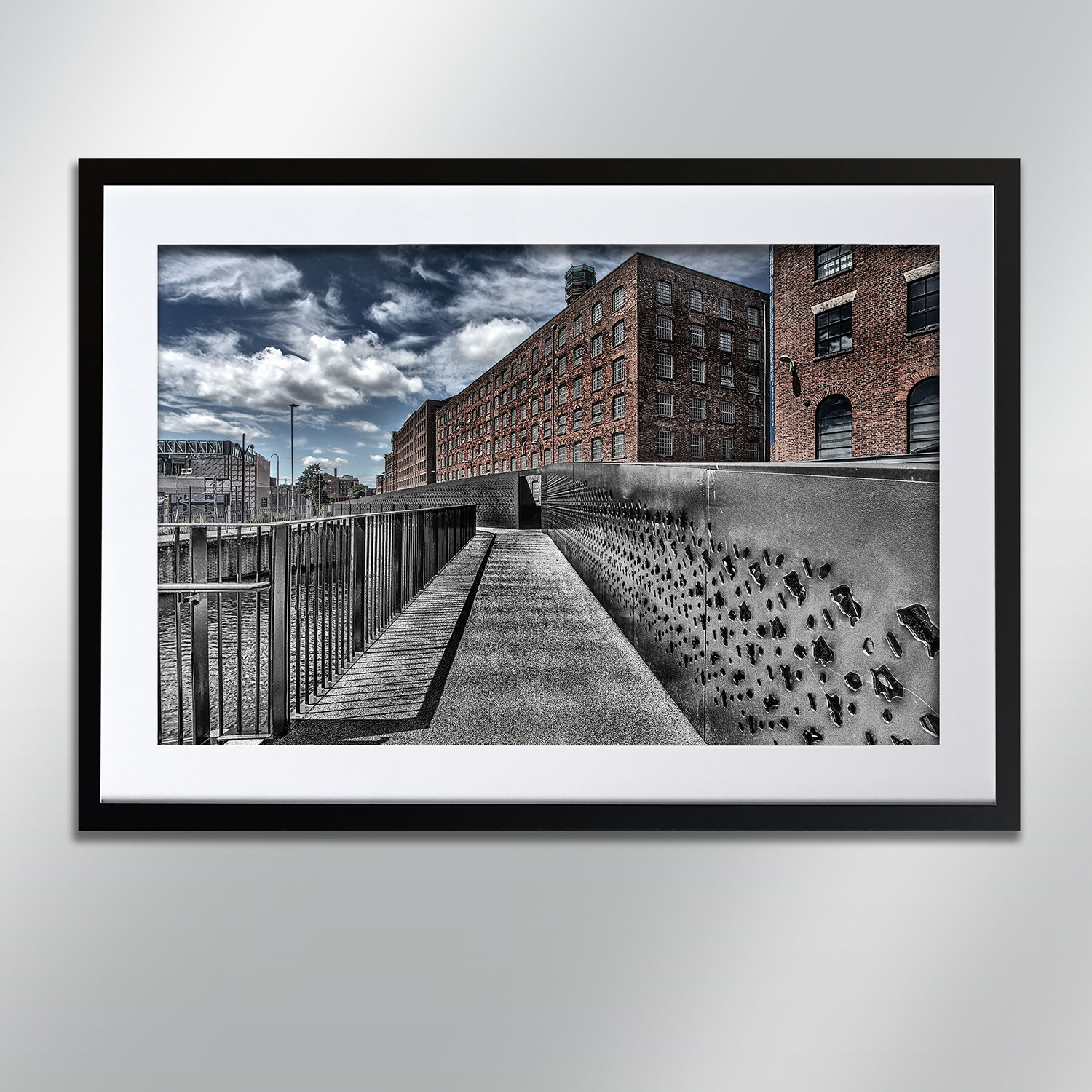 Manchester Ancoats, Wall Art, Cityscape, Fine Art Photography