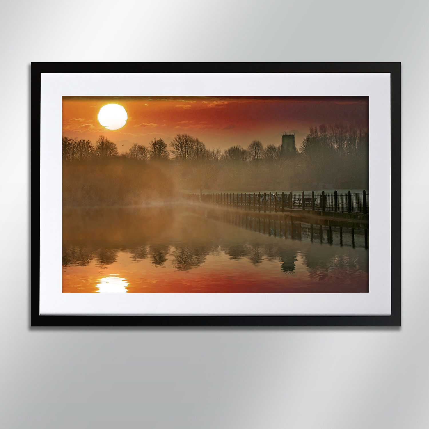 Knutsford Sunrise, Wall Art, Cityscape, Fine Art Photography