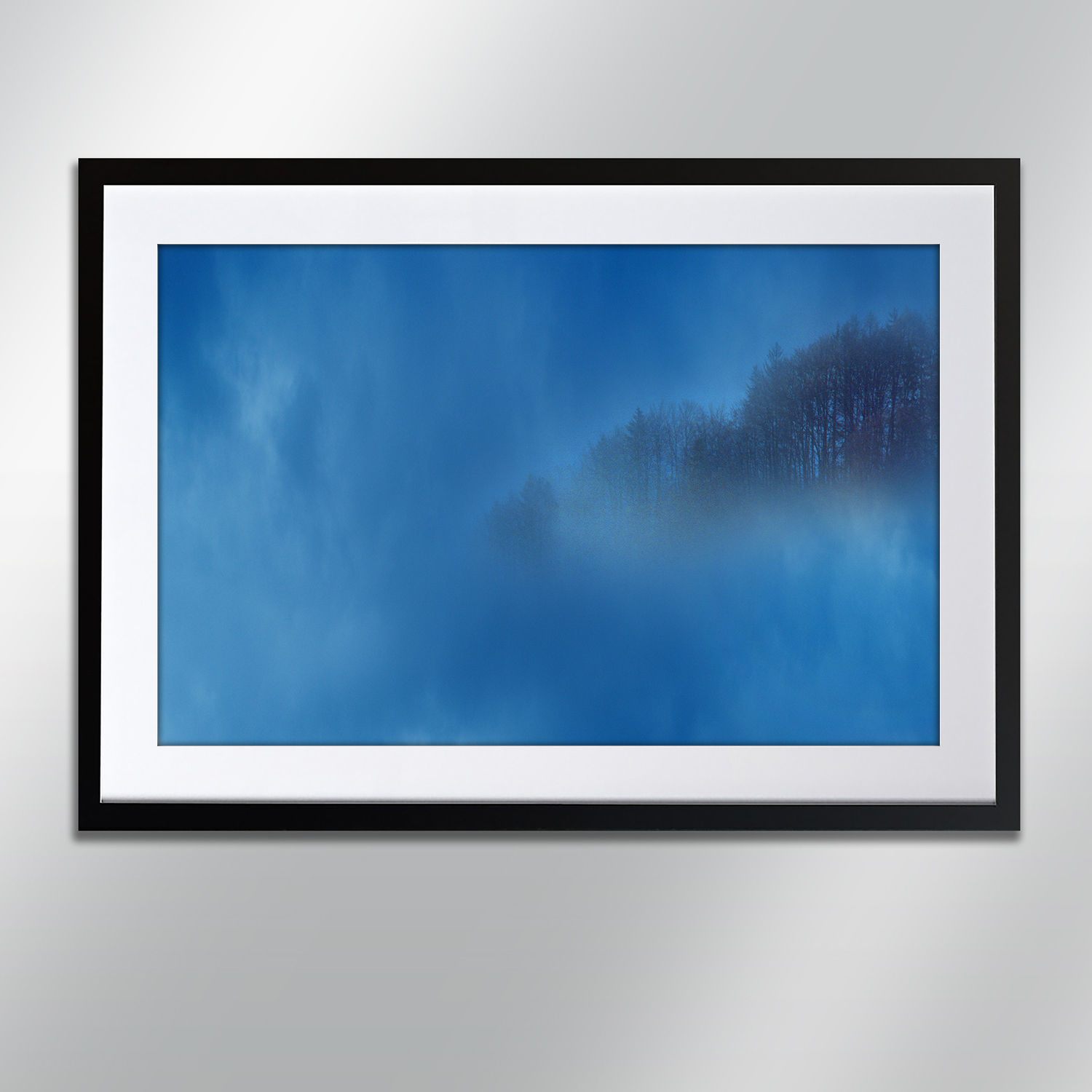 Misty Forest Scotland, Wall Art, Landscape, Photography