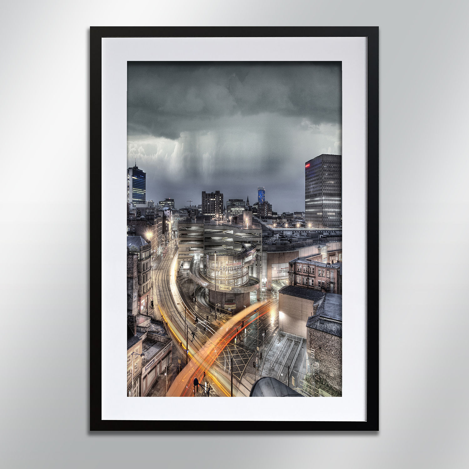 Manchester Shudehill , Wall Art, Cityscape, Fine Art Photography