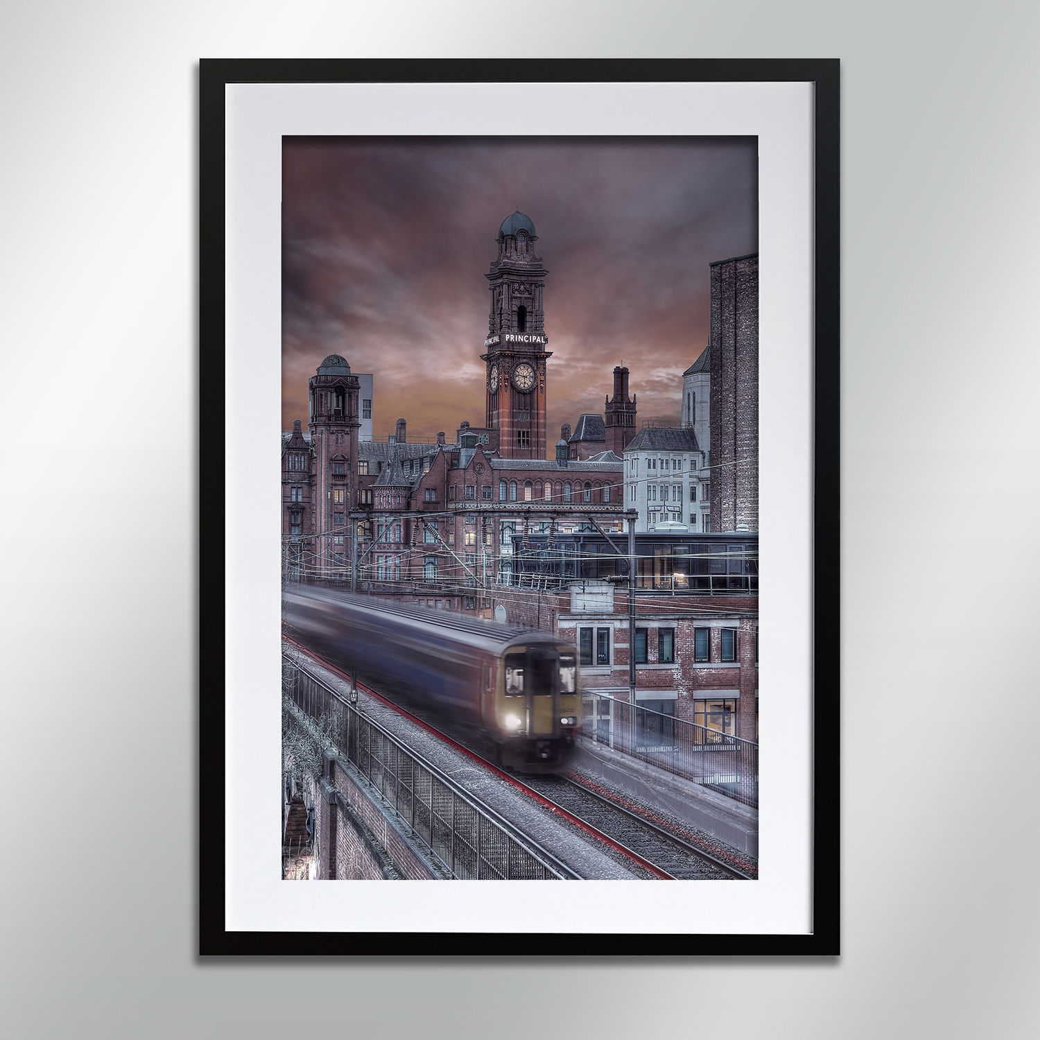 Manchester Refuge And Train