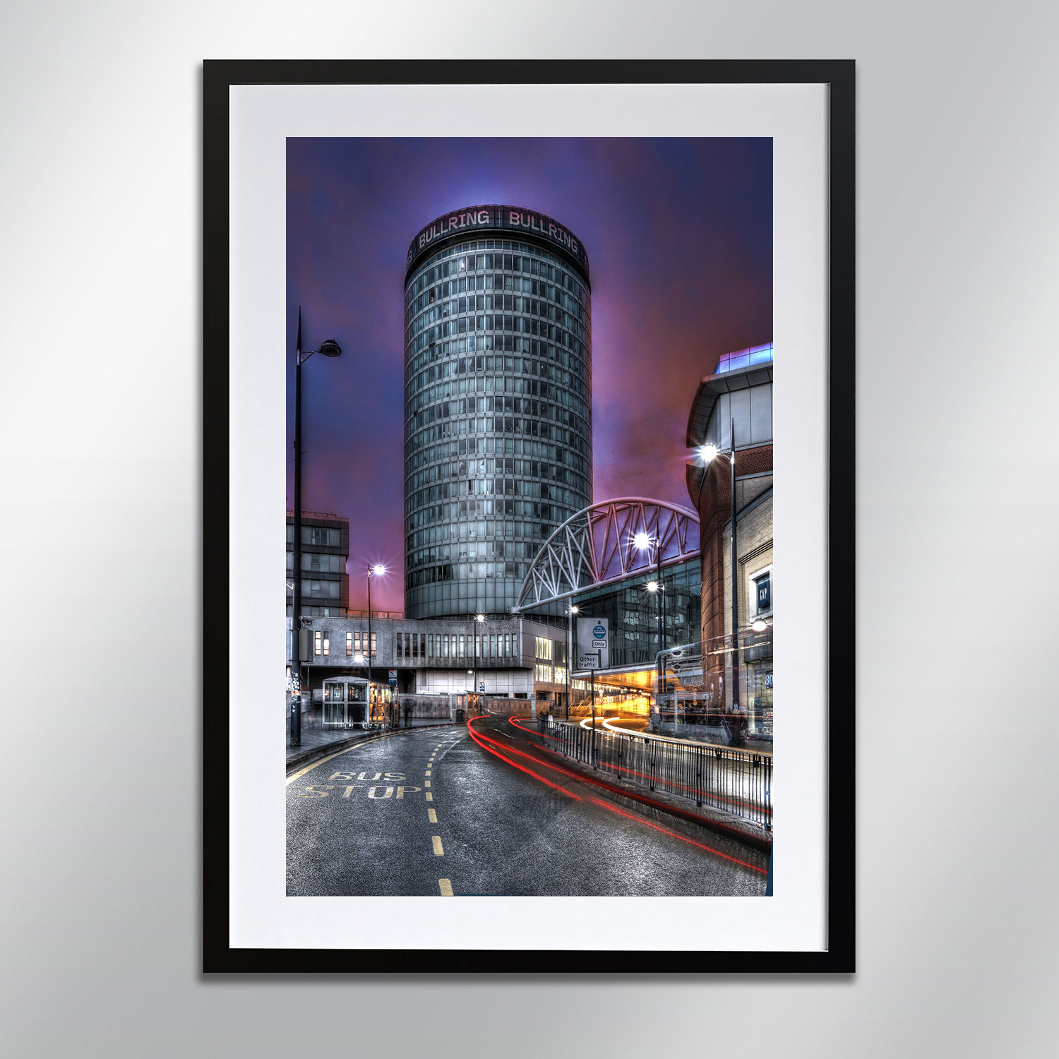 Birmingham Bull Ring. Wall Art, Cityscape, Photography