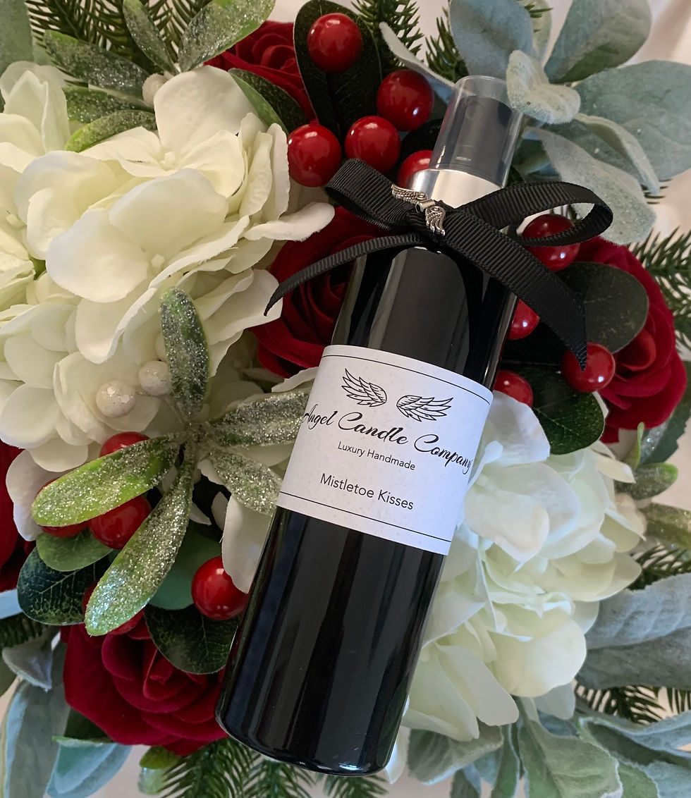 Mistletoe Kisses Flower/Linen Spray 100ml