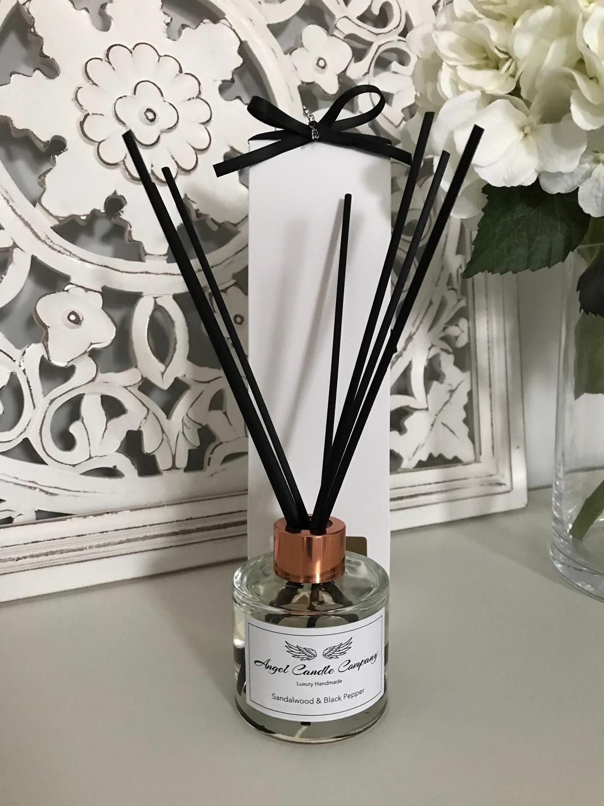 Sandalwood & Black Pepper Reed Diffuser 100ml