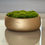 Thumbnail: Gold Preserved Moss Bowl Centrepiece