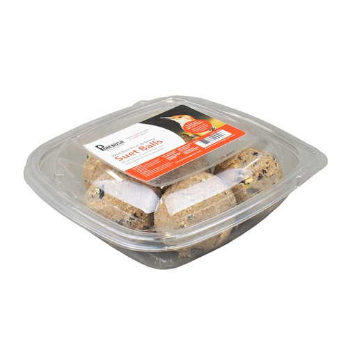 Pinebush Suet Balls 6pk Nature's Nest