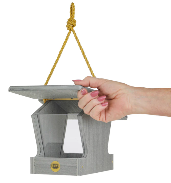 Thumbnail: Driftwood Small Hopper Feeder