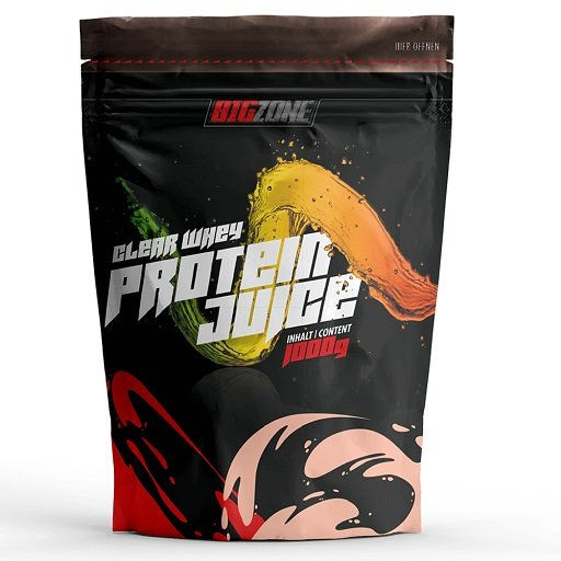 Big Zone Protein Juice 1000 g – helles Originalfoto