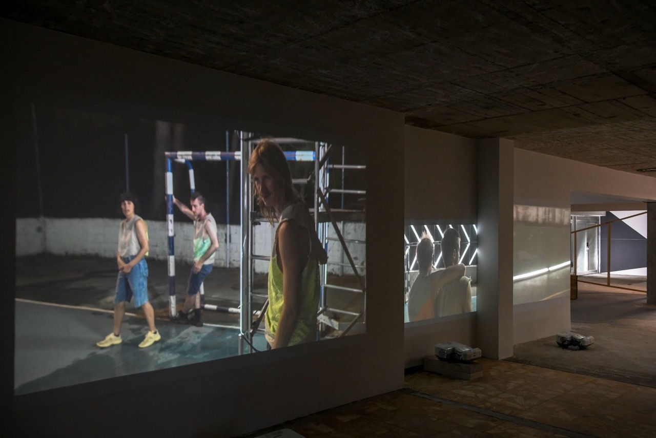 3RD-SPC./RP – project no. 4, with Anna-Maria Bogner, Lars Breuer, Julia Bünnnagel, Snorre Elvin, Igor Eškinja, Lina Franko, Daniela Georgieva, Igor Grubić, Denis Krašković, David Kummer, Mak Murtić, Linda Nadji, Marie Ogoshi, Mariana Pende, Martin Pfeifle, Andi Slawinski, Christoph Speit, Mari Ángeles del Valle, Mirko Tschauner and Christoph Westermeier