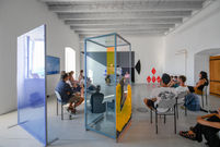 Panel discussion at the Art Association RIZOM [ K ], Frankopan Castle | © 2023 3RD-SPC./RP - project no. 4 | photo credit: Juraj Vuglač
/ Moderation: Dr. Ewa-Anna Kumelowski and Christoph Westermeier
3RD-SPC./RP – project no. 4, with Anna-Maria Bogner, Lars Breuer, Julia Bünnnagel, Snorre Elvin, Igor Eškinja, Lina Franko, Daniela Georgieva, Igor Grubić, Denis Krašković, David Kummer, Mak Murtić, Linda Nadji, Marie Ogoshi, Mariana Pende, Martin Pfeifle, Andi Slawinski, Christoph Speit, Mari Ángeles del Valle, Mirko Tschauner and Christoph WestermeierPanel discussion at the Art Association RIZOM [ K ], Frankopan Castle | © 2023 3RD-SPC./RP - project no. 4 | photo credit: Juraj Vuglač
/ Moderation: Dr. Ewa-Anna Kumelowski and Christoph Westermeier
3RD-SPC./RP – project no. 4, with Anna-Maria Bogner, Lars Breuer, Julia Bünnnagel, Snorre Elvin, Igor Eškinja, Lina Franko, Daniela Georgieva, Igor Grubić, Denis Krašković, David Kummer, Mak Murtić, Linda Nadji, Marie Ogoshi, Mariana Pende, Martin Pfeifle, Andi Slawinski, Christoph Speit, Mari Ángeles del Valle, Mirko Tschauner and Christoph WestermeierPanel discussion at the Art Association RIZOM [ K ], Frankopan Castle | © 2023 3RD-SPC./RP - project no. 4 | photo credit: Juraj Vuglač
/ Moderation: Dr. Ewa-Anna Kumelowski and Christoph Westermeier
3RD-SPC./RP – project no. 4, with Anna-Maria Bogner, Lars Breuer, Julia Bünnnagel, Snorre Elvin, Igor Eškinja, Lina Franko, Daniela Georgieva, Igor Grubić, Denis Krašković, David Kummer, Mak Murtić, Linda Nadji, Marie Ogoshi, Mariana Pende, Martin Pfeifle, Andi Slawinski, Christoph Speit, Mari Ángeles del Valle, Mirko Tschauner and Christoph Westermeier