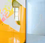 3RD-SPC./RP – project no. 4, with Anna-Maria Bogner, Lars Breuer, Julia Bünnnagel, Snorre Elvin, Igor Eškinja, Lina Franko, Daniela Georgieva, Igor Grubić, Denis Krašković, David Kummer, Mak Murtić, Linda Nadji, Marie Ogoshi, Mariana Pende, Martin Pfeifle, Andi Slawinski, Christoph Speit, Mari Ángeles del Valle, Mirko Tschauner and Christoph Westermeier
Project opening at the Art Association RIZOM [ K ], Frankopan Castle | © Juraj Vuglač
