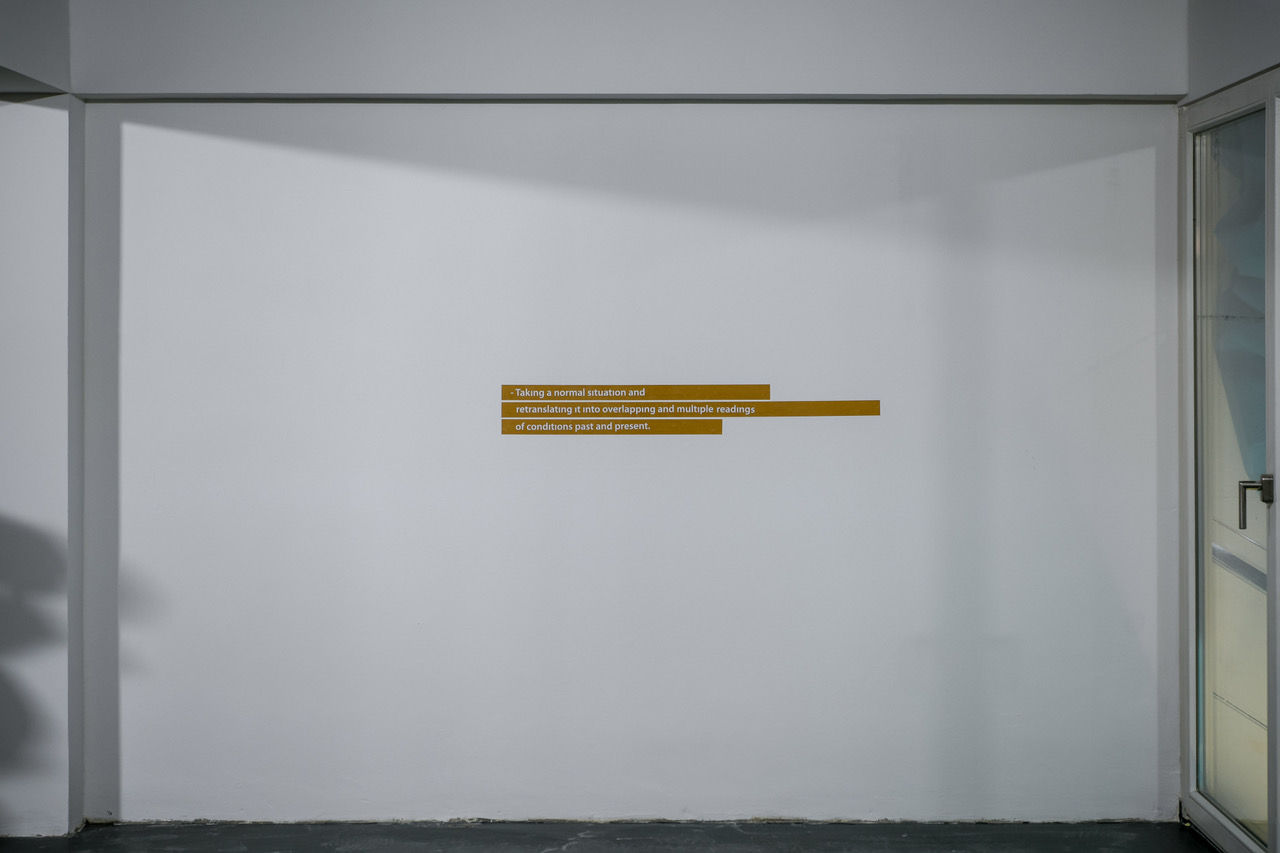 3RD-SPC./RP – project no. 4, with Anna-Maria Bogner, Lars Breuer, Julia Bünnnagel, Snorre Elvin, Igor Eškinja, Lina Franko, Daniela Georgieva, Igor Grubić, Denis Krašković, David Kummer, Mak Murtić, Linda Nadji, Marie Ogoshi, Mariana Pende, Martin Pfeifle, Andi Slawinski, Christoph Speit, Mari Ángeles del Valle, Mirko Tschauner and Christoph Westermeier