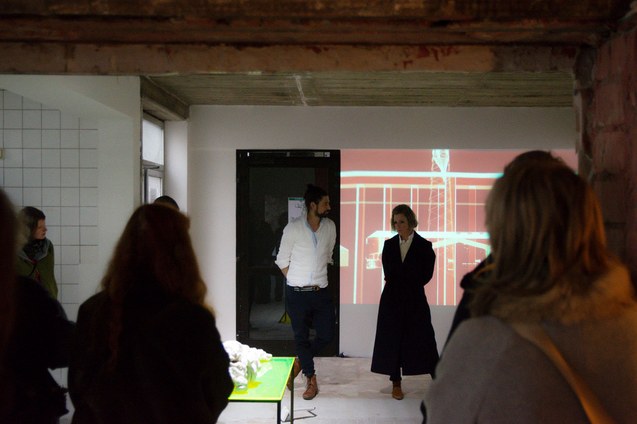 3RD-SPC./RP – project no. 4, with Anna-Maria Bogner, Lars Breuer, Julia Bünnnagel, Snorre Elvin, Igor Eškinja, Lina Franko, Daniela Georgieva, Igor Grubić, Denis Krašković, David Kummer, Mak Murtić, Linda Nadji, Marie Ogoshi, Mariana Pende, Martin Pfeifle, Andi Slawinski, Christoph Speit, Mari Ángeles del Valle, Mirko Tschauner and Christoph Westermeier | photo credit: Marvin Rowinsky