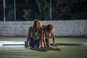 „THE HALF THROUGH“
/ Daniela Georgieva (choreography) and Martin Pfeifle (installation) with Christoph Speit, Snorre Elvin and David Kummer.
3RD-SPC./RP – project no. 4, with Anna-Maria Bogner, Lars Breuer, Julia Bünnnagel, Snorre Elvin, Igor Eškinja, Lina Franko, Daniela Georgieva, Igor Grubić, Denis Krašković, David Kummer, Mak Murtić, Linda Nadji, Marie Ogoshi, Mariana Pende, Martin Pfeifle, Andi Slawinski, Christoph Speit, Mari Ángeles del Valle, Mirko Tschauner and Christoph Westermeier