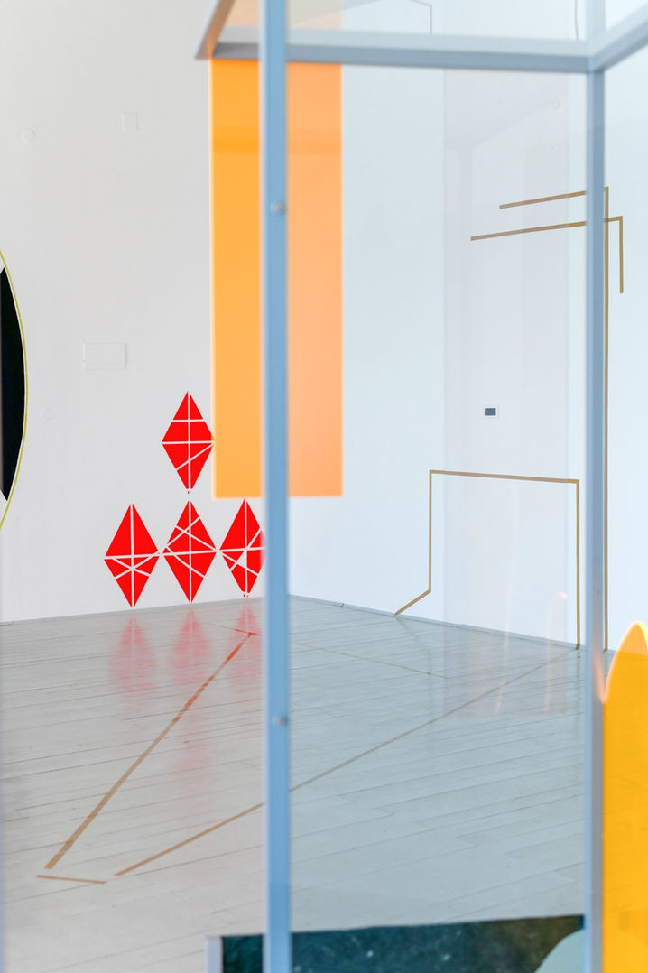 3RD-SPC./RP – project no. 4, with Anna-Maria Bogner, Lars Breuer, Julia Bünnnagel, Snorre Elvin, Igor Eškinja, Lina Franko, Daniela Georgieva, Igor Grubić, Denis Krašković, David Kummer, Mak Murtić, Linda Nadji, Marie Ogoshi, Mariana Pende, Martin Pfeifle, Andi Slawinski, Christoph Speit, Mari Ángeles del Valle, Mirko Tschauner and Christoph Westermeier
3rd-space.eu/rope
Installation view at the Art Association RIZOM [ K ], Frankopan Castle | © Juraj Vuglač