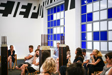 Panel discussion at the MMSU – Museum of Modern and Contemporary Art Rijeka | © Juraj Vuglač
3RD-SPC./RP – no. 5
"Tišina vjetra – The Poetry of Multilingualism"