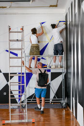 / 3RD-SPC./RP - project no. 3
with Anna-Maria Bogner, Lars Breuer, Igor Grubić, Martin Pfeifle, Marijana Pende, Mirko Tschauner and 3RD-SPC./RP (Lina Franko | Andi Slawinski)