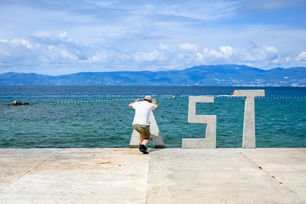 / MIRKO TSCHAUNER, Installation view at the Public beach Oštro, Kraljevica | in cooperation with diving club KPA Adria | © Juraj Vuglač
3RD-SPC./RP – project no. 4, with Anna-Maria Bogner, Lars Breuer, Julia Bünnnagel, Snorre Elvin, Igor Eškinja, Lina Franko, Daniela Georgieva, Igor Grubić, Denis Krašković, David Kummer, Mak Murtić, Linda Nadji, Marie Ogoshi, Mariana Pende, Martin Pfeifle, Andi Slawinski, Christoph Speit, Mari Ángeles del Valle, Mirko Tschauner and Christoph Westermeier
Project opening at the Art Association RIZOM [ K ], Frankopan Castle | © Juraj Vuglač