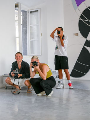 / 3RD-SPC./RP - project no. 3
with Anna-Maria Bogner, Lars Breuer, Igor Grubić, Igor Kovač, Denis Krašković, Gabi Luigs, Linda Nadji, Marie Ogoshi, Helena Parada Kim, Martin Pfeifle, Izvor Pende, Marijana Pende, Deniz Saridas, Nika Špan, Mirko Tschauner, Christoph Westermeier, Eno de Wit and 3RD-SPC./RP (Lina Franko | Andi Slawinski)
Project opening at the Art Association RIZOM [ K ], Frankopan Castle | © Juraj Vuglač
3RD-SPC./RP – project no. 3