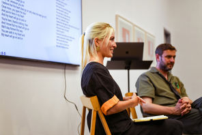 Panel discussion at the MMSU – Museum of Modern and Contemporary Art Rijeka | © Juraj Vuglač
3RD-SPC./RP – no. 5
"Tišina vjetra – The Poetry of Multilingualism"