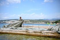 / MIRKO TSCHAUNER, Installation view at the Public beach Oštro, Kraljevica | in cooperation with diving club KPA Adria | © Juraj Vuglač
3RD-SPC./RP – project no. 4, with Anna-Maria Bogner, Lars Breuer, Julia Bünnnagel, Snorre Elvin, Igor Eškinja, Lina Franko, Daniela Georgieva, Igor Grubić, Denis Krašković, David Kummer, Mak Murtić, Linda Nadji, Marie Ogoshi, Mariana Pende, Martin Pfeifle, Andi Slawinski, Christoph Speit, Mari Ángeles del Valle, Mirko Tschauner and Christoph Westermeier
Project opening at the Art Association RIZOM [ K ], Frankopan Castle | © Juraj Vuglač