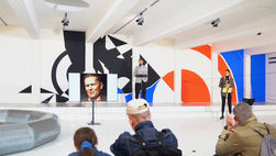 Panel discussion & Lecture performance through musical dialogue at THE POOL – Art and Exhibition Space Düsseldorf | © 3RD-SPC./RP
/ Moderation: Dr. Ewa-Anna Kumelowski and Christoph Westermeier
3RD-SPC./RP – project no. 3, with Anna-Maria Bogner, Lars Breuer, Igor Grubić, Igor Kovač, Denis Krašković, Gabi Luigs, Linda Nadji, Marie Ogoshi, Helena Parada Kim, Martin Pfeifle, Izvor Pende, Marijana Pende, Nika Špan, Mirko Tschauner, Christoph Westermeier, Eno de Wit and 3RD-SPC./RP (Lina Franko | Andi Slawinski)